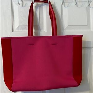 Summersalt Vibrant Pink and Red Tote
